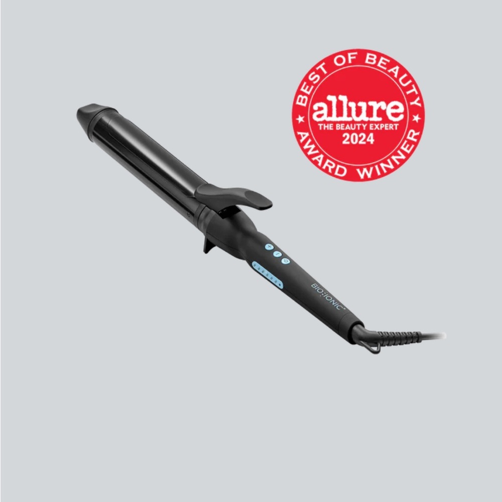 Bio Ionic 1.5” Long Barrel Curling Iron